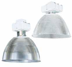 HIGH BAY PRODUCT INFORMATION TH PA 22 TH PA25 Acrylume TH PA22 TH PA25 For high mounting heights that require higher efficiencies, general horizontal/high vertical illumination and premium contrast