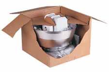 THD distributor packs consist of ballast housing, reflector, door lens and lamp together in one carton. Housing: Heavy-duty, diecast aluminum halves.