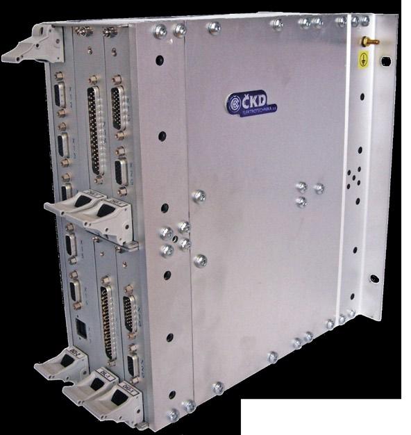 3.3. MODULEX Control and protection unit Due to wide range of parameters, air-cooled converter units MODULEX can be utilized in low-voltage applications of low or medium power systems.