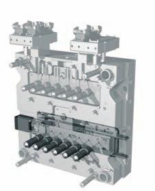 Hot-runner systems for high injection speeds When Speed Counts When delicate parts with thin walls and long flow parts are required, quick injections are essential for reliable production processes.