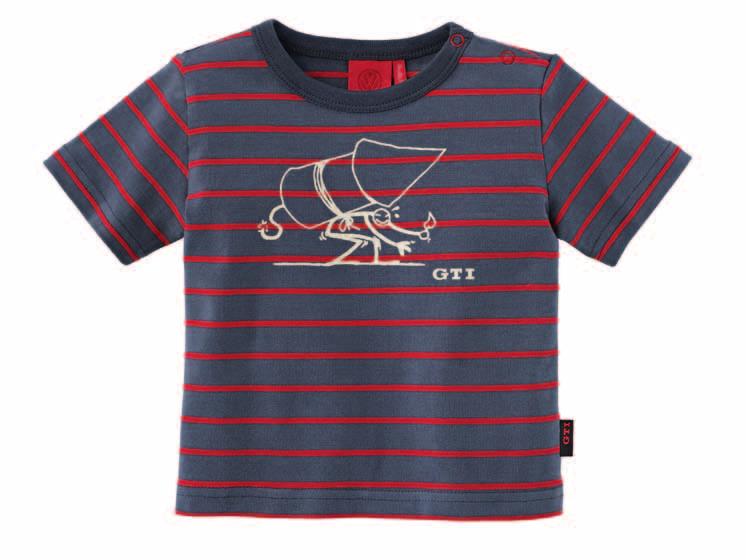 easier to put on "GTI rocket" printed motive on the front Material: 100 % cotton Colour:
