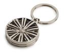 ZMD WHEEL KEY TAG Key tag in the shape of the Volkswagen Luxor alloy wheel Diameter: 4.