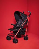 417 I N C LUD E D: TH E P U S H C H AIR U NIT Transform the GTI pram into a buggy in seconds with the included pushchair unit With padded seat insert and removable