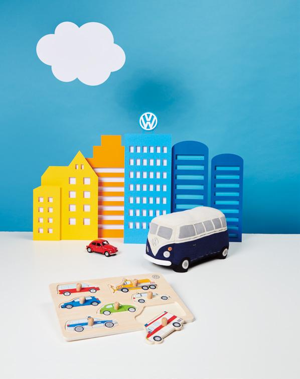 MEMORY GAME Memory game with 36 individual picture pairs from the world of Volkswagen With motifs from