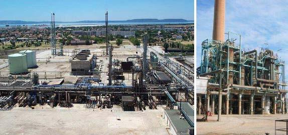 8. Reformer und Hydrodesulfurization 1 OIL REFINERY FOR SALE AND RELOCATION, 105,000 bpd Ref.-No.