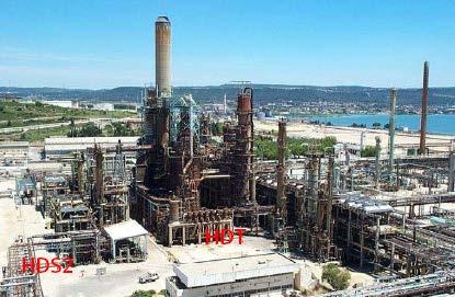 8. Hydrotreating and Hydrodesulfurisation 2 OIL REFINERY FOR SALE AND RELOCATION, 105,000 bpd Ref.-No.