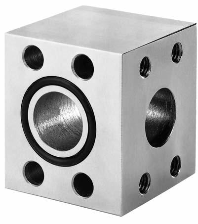 MODULAR CONNECTORS CODE 6 & 6 4-BOLT SPLIT FLANGE TYPE The INSERTA CODE 6 and CODE 6 4-Bolt, Split Flange Type, Modular Connectors, are used in integrated hydraulic systems in place of welded and