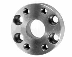 Plates, Flange Type, are used for blocking the flow, adding an orifice, converting a seal face to a port face, or
