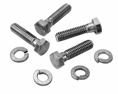 and Adaflangeport TM Socket Head ADACONN + INSERTA Bolt Kits ADACONN ABK AND INSERTA IBK BOLT KITS are used for joining ADACONN +