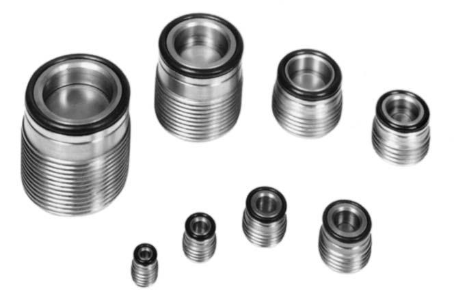 CHECK VALVES THREAD-IN TYPE INSERTA ICT Check Valves, Thread-In Type, with external SAE threads, can be inserted in manifolds, subplates, flanges or integrated valve systems.