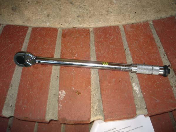 compound Torque wrench, if