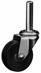 THE STNDRD SERIES Capacities to 90 lbs. SSL-SRP-N-2 The Standard caster features double ball bearing construction. It combines easy swiveling, smooth rolling, long life and economy.