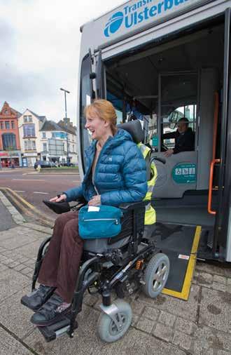 You want to travel on a service not advertised as accessible We recognise that there are times when you may have to travel at short notice and you will not