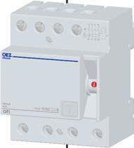 Residual current circuit breakers MINIA BASIC TERMS AND SYMBOLS Rated residual operating current I Δn is the value of residual current I Δn specified by the manufacturer, at which the residual