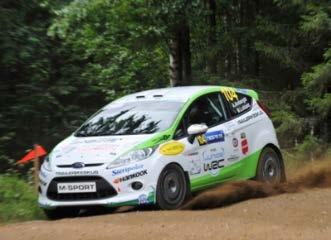 Rally Racing with GEM Fuels Methanol Institute, Methanex and