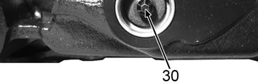 Pad Wear limit short guide pin: > 90 mm / > 3.5 inch = replace brake pads see chapter 6 "Replacement", page 28. 5.