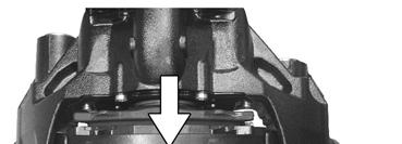 Checking the brake MAXXUS 22 5 CAUTION Damage to brake parts Brake parts can be damaged when
