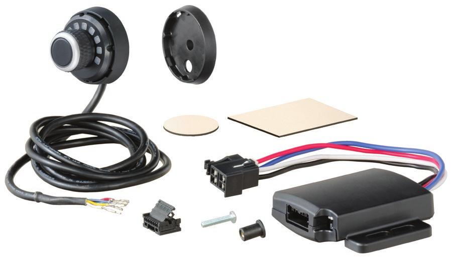 TABLE OF CONTENTS Controls & Components Tools List Before You Begin Wiring Wiring Diagram Mounting the LED Display Rotary Knob Wiring the Plug Connector to the LED Display Knob Uninstalling the Brake