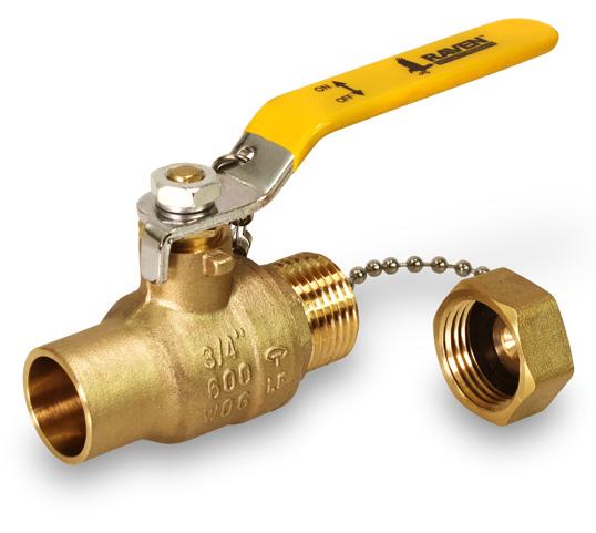 10 120 Premium Approved Lock Handle Ball Valve Threaded & sweat ends available SA, UL, FM, UP approved # SWT # IPS SIZE INNER MASTER -
