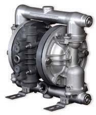 TC-X203 Metallic Pump Series ¾ high performance metallic pumps available in Aluminium & SUS. Looped C Air Spool. Choice of GFRPP Plastic, CFPP Plastic or an Aluminium Air Motor Section.