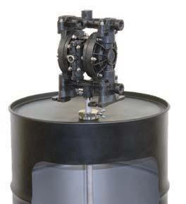 E Series Pumps have extremely high start stop reliability. More accurate liquid flow rates and lower liquid pulsation.