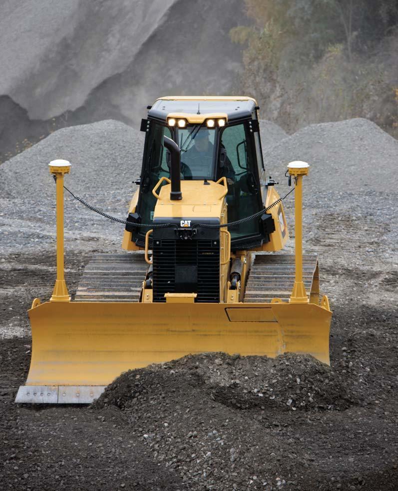 D6K2 Features Powerful Productivity Boost your productivity with the new Stable Blade Control feature, dozer and undercarriage. Eco Modes and Auto Engine Speed Control help reduce overall fuel use.