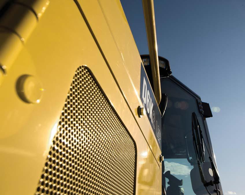 Sustainability Thinking generations ahead Sustainable development for Caterpillar means leveraging technology to increase your efficiency and productivity with less impact on the environment and