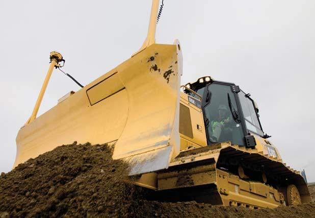 Work Tools Move more with productive and durable blades New Bulldozer and Wider Blade Design Both XL and LGP blades are