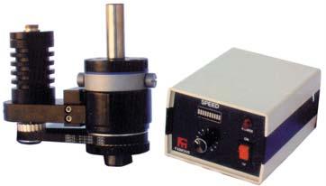 operates 10-260rpm on 110V Current through spindle 10amp max. Spindle Accuracy 0.
