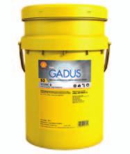 SHELL AUSTRALIA LUBRICANTS PRODUCT DATA GUIDE 2013 SHELL GADUS S3 VC PREMIUM MULTI-PURPOSE EXTREME PRESSURE GREASE RECOMMENDED REPLACEMENT FOR SHELL ALBIDA EP AND SHELL RETINAX LX SHELL GADUS S3 VC