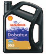 INDUSTRY GEAR DETERGENTS OILS SHELL AUSTRALIA LUBRICANTS PRODUCT DATA GUIDE 2013 2011 SHELL DOBATEX GOLD SHELL DOBATEX GOLD WATER BASED MULTI-PURPOSE CLEANING SOLUTION FOR TRUCK, CAR AND MARINE AND