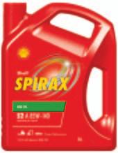 SHELL AUSTRALIA LUBRICANTS PRODUCT DATA GUIDE 2013 TRANSPORT TRANSMISSION, GEAR AND AXLE OILS SHELL SPIRAX S2 A HIGH QUALITY, GL-5 AXLE OIL PREVIOUSLY SHELL SPIRAX A SHELL SPIRAX S2 A Shell Spirax S2