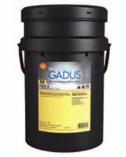 SHELL AUSTRALIA LUBRICANTS PRODUCT DATA GUIDE 2013 SHELL GADUS S2 V HIGH PERFORMANCE MULTI-PURPOSE EXTREME PRESSURE GREASE RECOMMENDED REPLACEMENT FOR SHELL ALVANIA EP (LF) AND SHELL RETINAX CS, CP