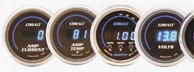 39mm]] Mechanical Gauges Designed to match the In-Dash Sport Comp II speedometers and tachometers, these gauges feature easy to read black faced dials with flourescent red Lit pointers & advanced