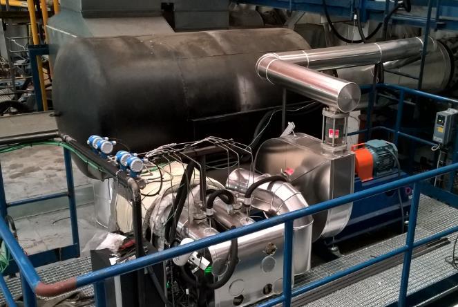 Progress update WP7: On-engine aftertreatment systems PSI, Feasibility and demonstration of NOx and particulate reduction with pre-tests on test engine was completed and the available data set has