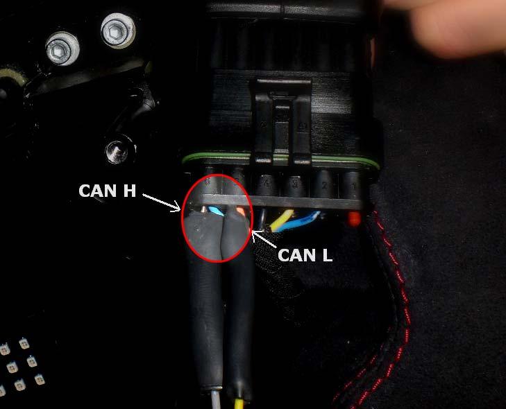 2Chapter 2 Connection to Marelli Data System In order to ensure the communication to Marelli acquisition system it is necessary to connect the 6 pins Superseal connector placed under the dashboard to