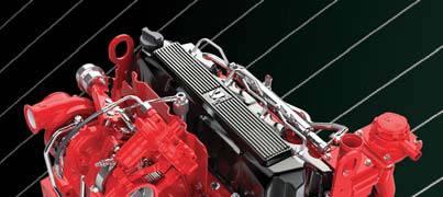 7 Displacement 6.7 Liters Power 155-326 hp / 116-243 kw Max. Torque 1375 Nm Max.