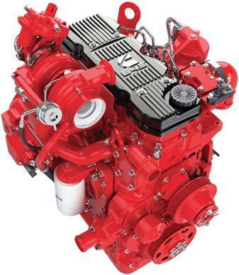 Turbo Cummins Performance Series engines do More With Less.