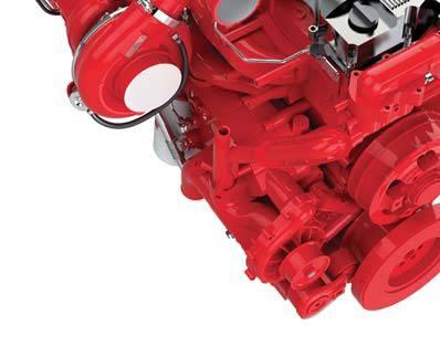 DPF/SCR EGR-Free Wastegate Turbo X12 Displacement 12 Liters Power 335-512 hp /