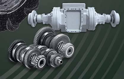 Transmissions, Hydraulic Systems, Cooling, Accessories and Options