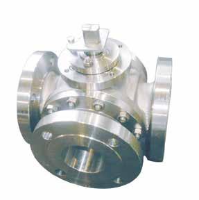 METAL SEATED BALL VALVES BFM Series Full Bore & Reduced Bore Applicable Standards