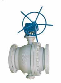 4-SEAT BALL VALVES T-Port or L-Port Side Entry and Top Entry 4-Seat Design Face to