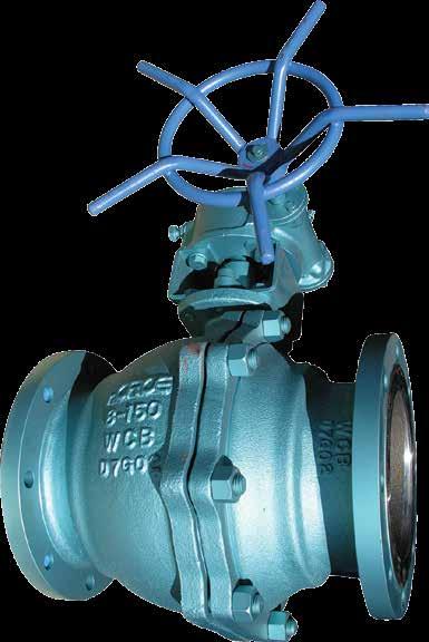 Ball Valves FORCE Floating ball valves also available 10350 Clay