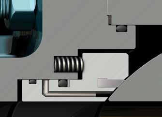 Seat To Body Sealing Two different types of seals are used to isolate the line pressure from the body cavity.