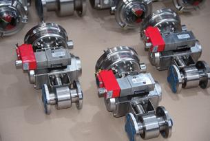 59 A VAVES SPEA ONSTRUTONS RYOGEN SERVE ball valves have been widely used in low temperature and cryogenic applications, including some gas