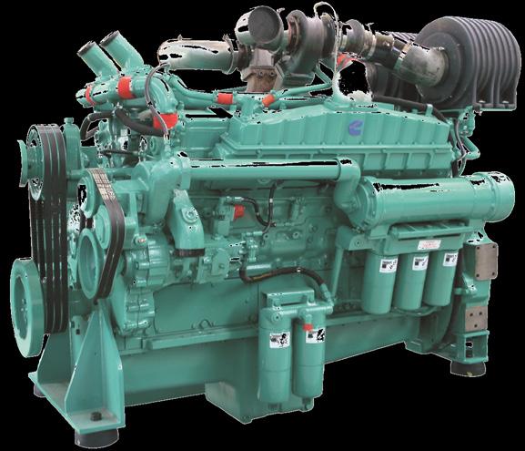 Recognised globally for its performance under even the most severe climatic conditions, the VTA28-Series is widely acknowledged as the most robust and cost-effective diesel engine in its power range