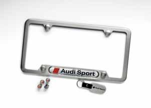 Audi license plate frames 1 These attractive frames are constructed of highly