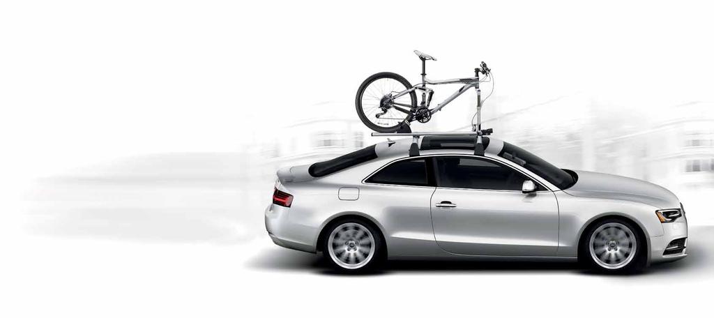 14 A5 S5 Accessories TravelSpace Transport 15 Fork-mount bike rack 1 This secure mount is an