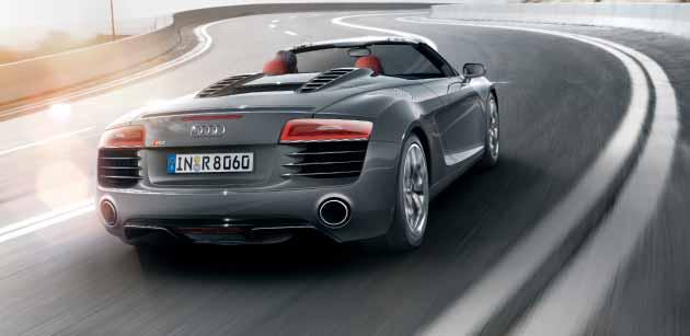 It s as masterful on the highway as it is on the track, especially with the liberating feeling of its convertible roof. In a matter of seconds, you ll be going from shade to sun.