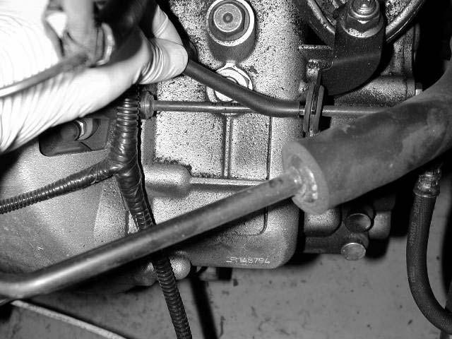 in the j) Install the lower intake